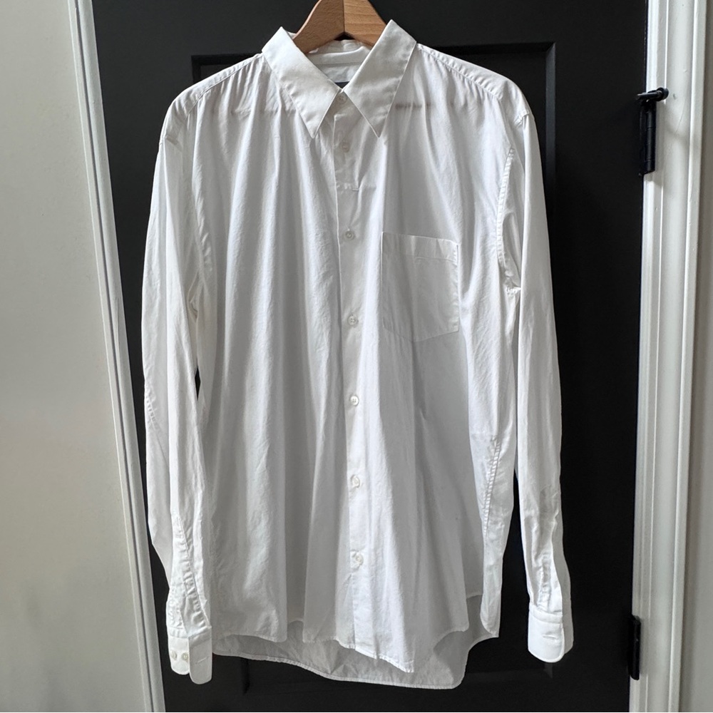 Stella McCartney Crisp White Dress Shirt